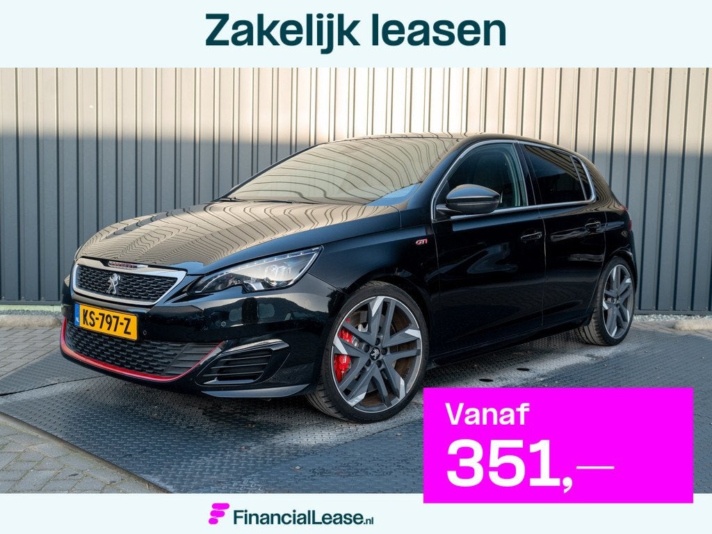 Peugeot 308 1.6 e-THP GTi 270 | Denon audio | Panodak | Came, Voorwielaandrijving, 12 maanden, Gebruikt, 4 cilinders