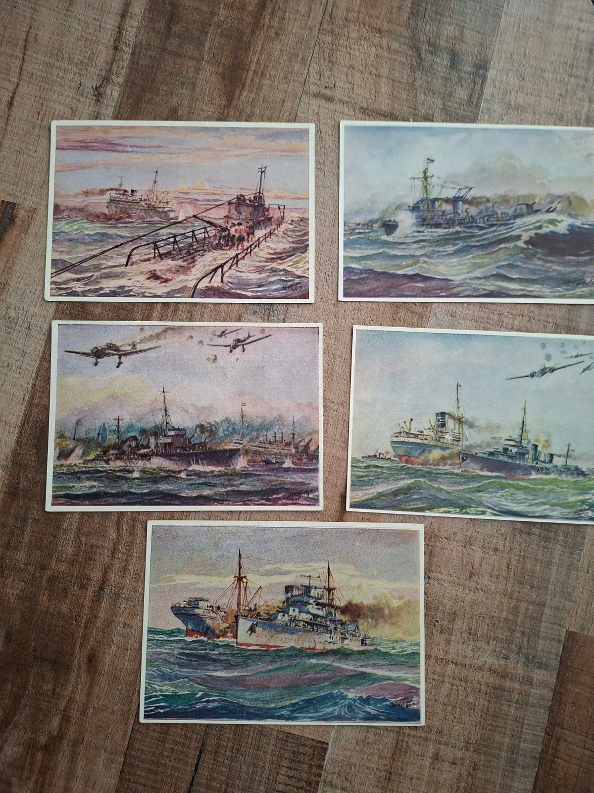 marine 2e wereldoorlog, Verzamelen, Ophalen of Verzenden, Marine, Nederland, Overige typen