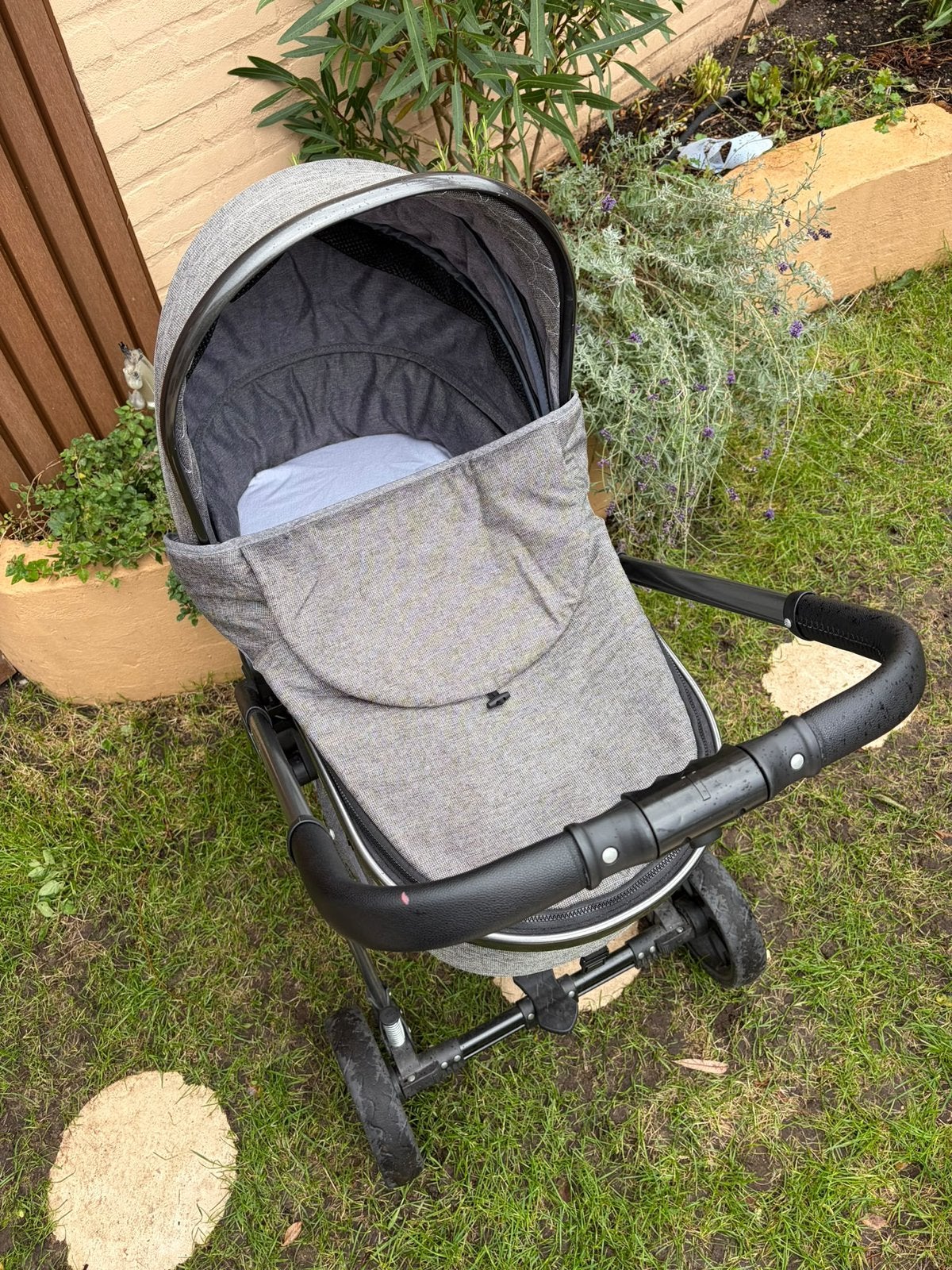 Kinderwagen 3 in 1, Luchtbanden, Zo goed als nieuw, Combiwagen, Ophalen