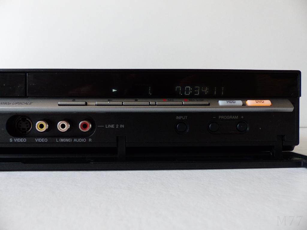 Sony RDR-HX750 160GB HDD/DVD Recorder, Ophalen of Verzenden, Gebruikt, Harddiskrecorder, Met dvd-recorder