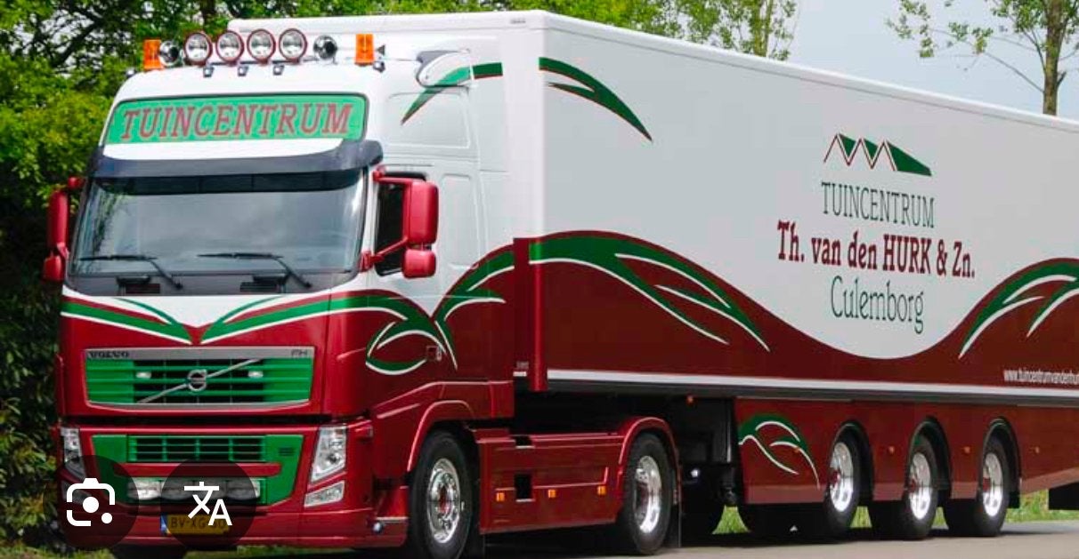 Gezocht TH Van Den Hurk, Hobby en Vrije tijd, Modelauto's | 1:50, Ophalen of Verzenden, Zo goed als nieuw, Bus of Vrachtwagen
