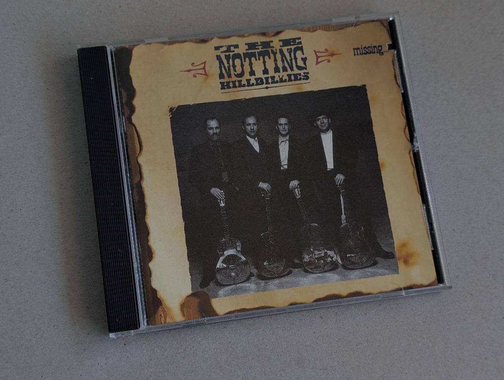 The Notting Hillbillies: Missing (CD), Cd's en Dvd's, Cd's | Country en Western, Zo goed als nieuw, Verzenden