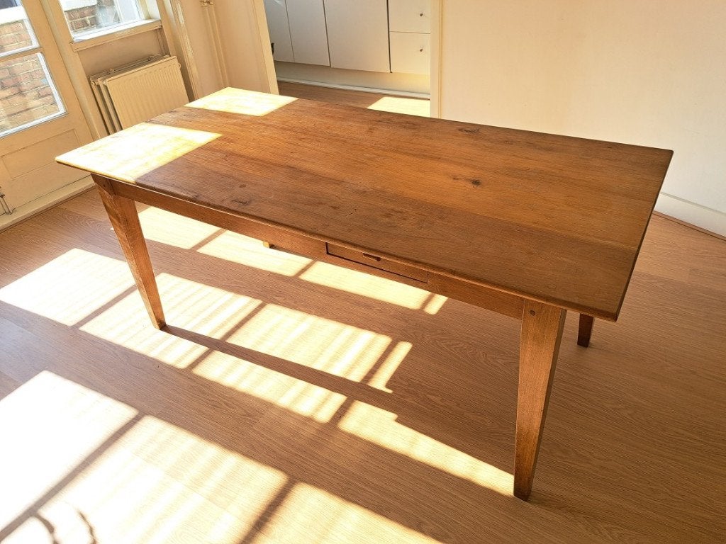 antieke franse boerderij eettafel, Ophalen