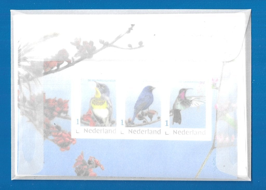 Postset Vogels Sint Eustatius - 2025, Verzenden, Na 1940, Postfris
