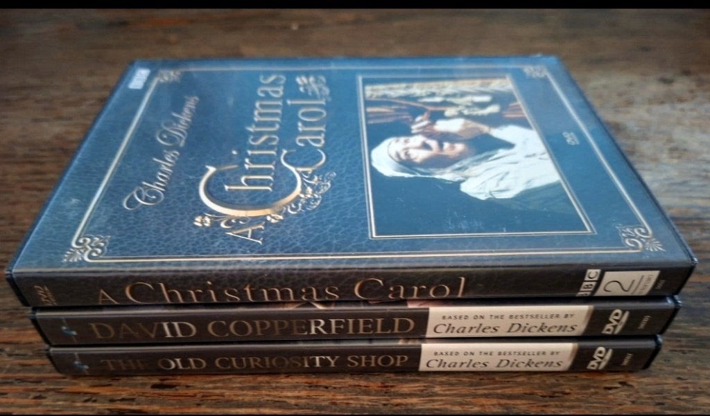 3 dvd,s van Charles Dickens, Nederlands, Ophalen of Verzenden, Zo goed als nieuw, Engels