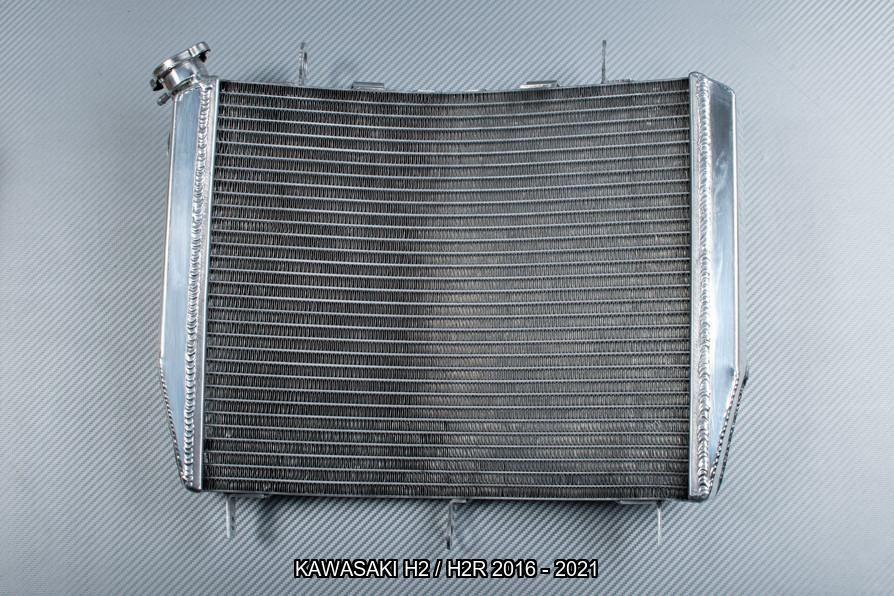 Radiateur Koeler AVDB KAWASAKI H2 / H2R 1000 2016 - 2021