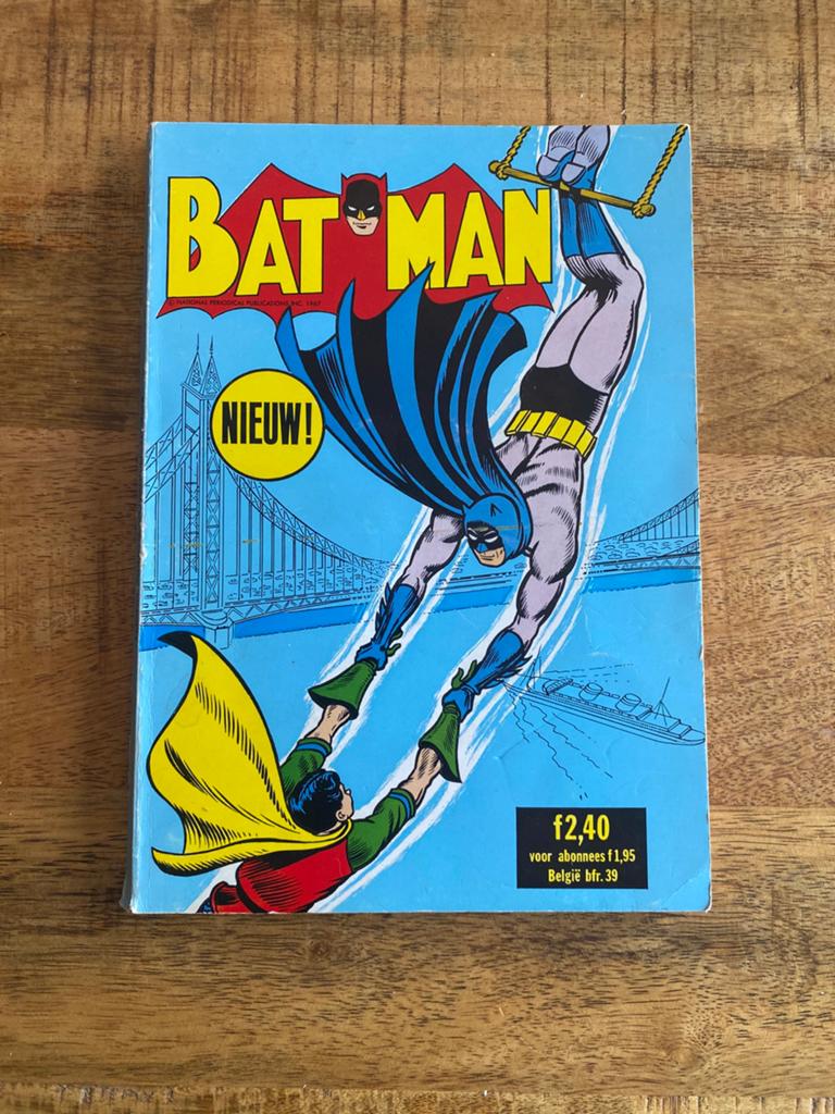 Batman Comic/ Stripboek In Het Nederlands - 1967, Europa, Ophalen, Gelezen, Eén comic