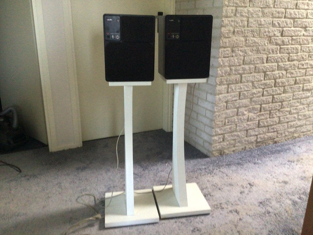 Luidsprekerstandaards, Audio, Tv en Foto, Ophalen, Gebruikt, Minder dan 60 watt, Overige merken