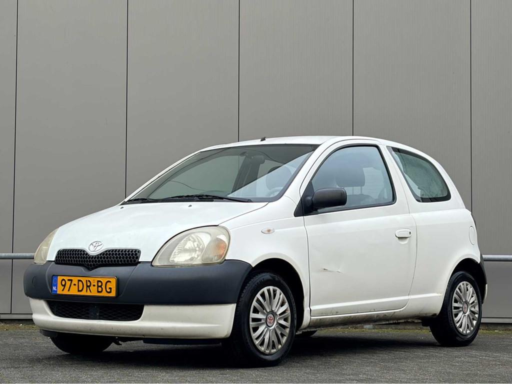 1999 - Toyota - Yaris 1.0-16V VVT-i Terra - Personenauto, Auto's, Gebruikt, 4 cilinders, 400 kg, Origineel Nederlands