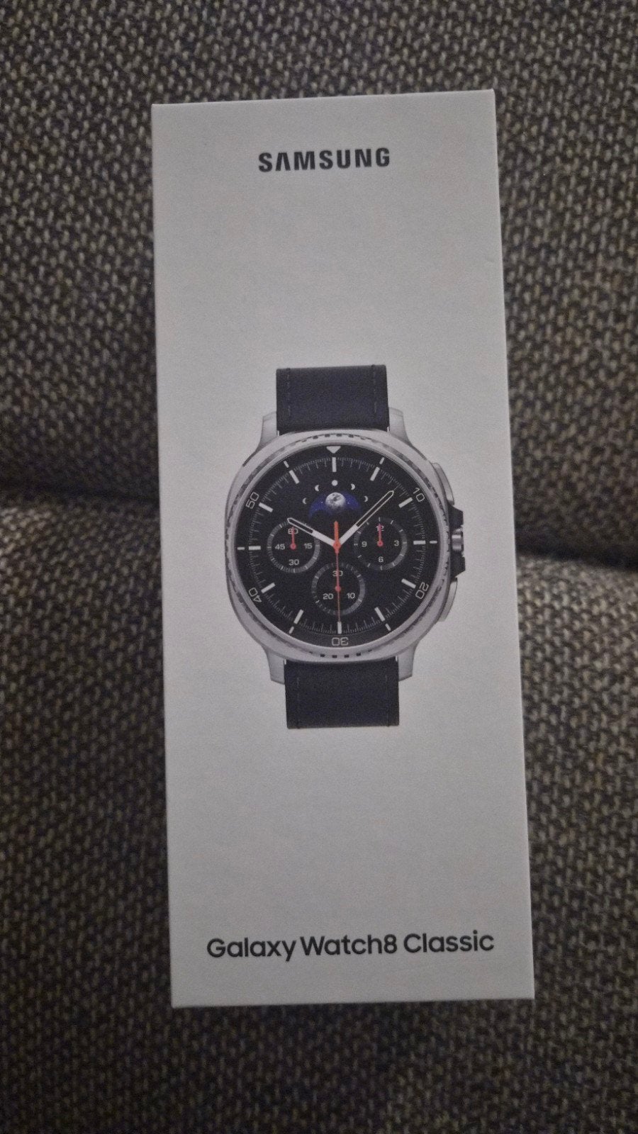 Foto 2 van Samsung Galaxy Watch 8 Classic – Nieuw en Ongebruikt