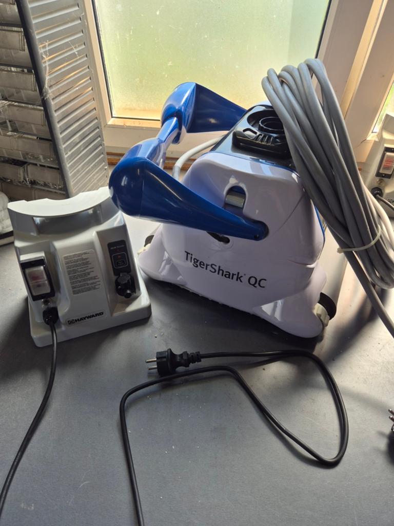 Hayward Tigershark QC zwembadrobot - Z.G.A.N., Ophalen, Hayward, Overige typen, Hayward