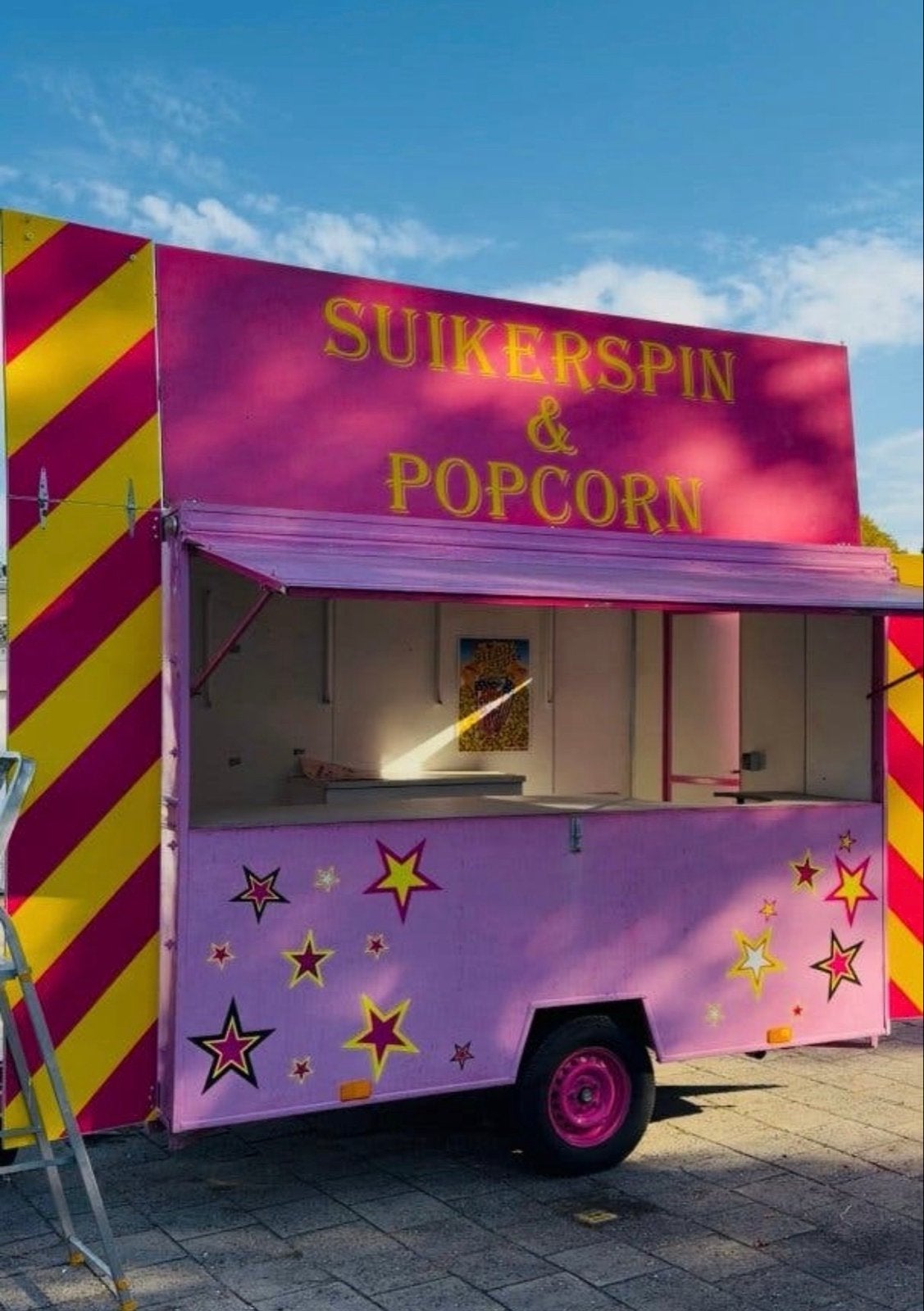 Leuke foodtruck verkoopwagen, Ophalen of Verzenden, Gebruikt