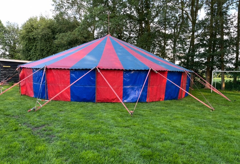 Circustent, Ophalen of Verzenden, Zo goed als nieuw