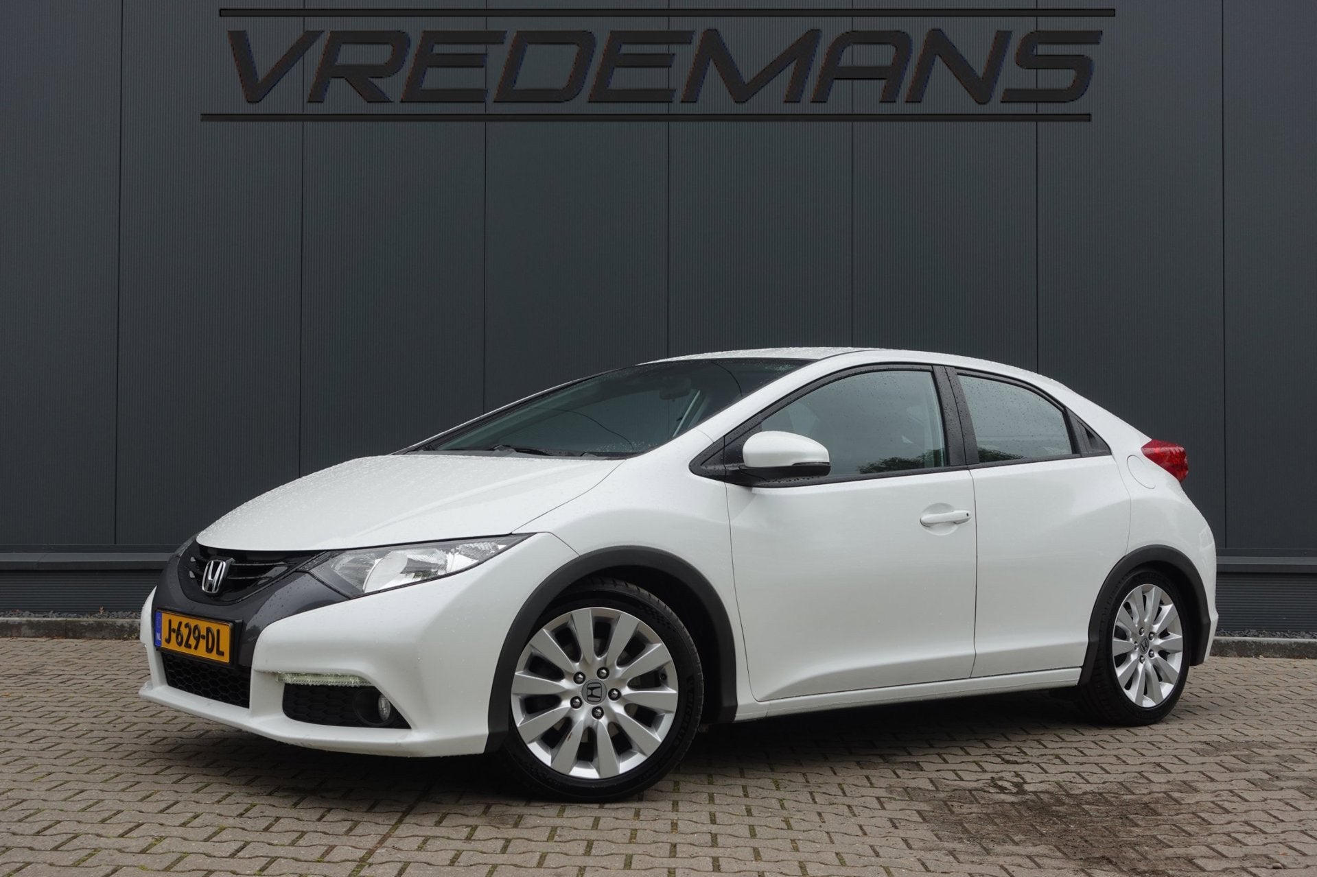 Honda Civic 1.4 Sport Business Edition, Auto's, Euro 5, Stof, Gebruikt, 4 cilinders