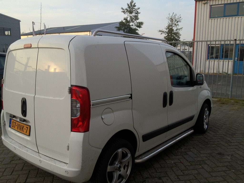 AANBIEDING Nemo Bipper Sidebars Bullbar/Pushbar Dakrails, Niet ingevuld, Niet ingevuld, Niet ingevuld