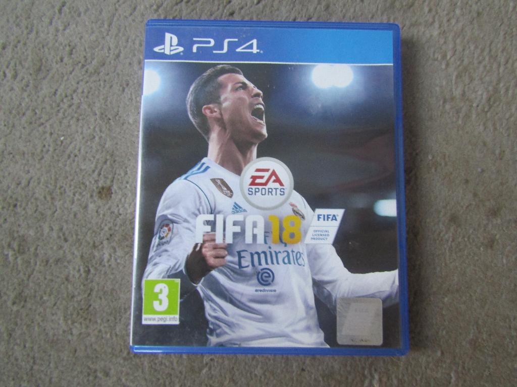 Playstation 4 spel: Fifa 18, Spelcomputers en Games, Games | Sony PlayStation 4, Gebruikt, 1 speler, Ophalen of Verzenden, Vanaf 3 jaar