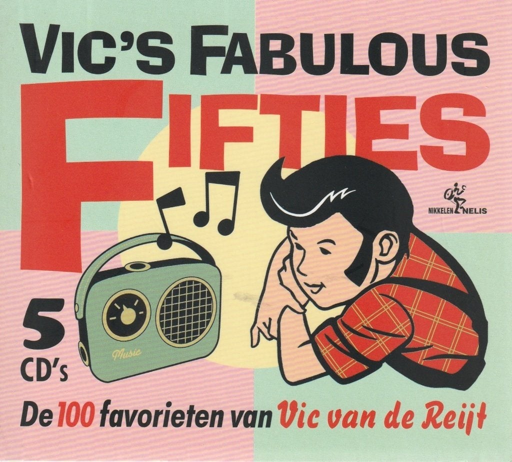 Vic's Fabulous Fifties - 5CD - Supernet, Ophalen of Verzenden, Zo goed als nieuw, Pop, Verzamelalbum