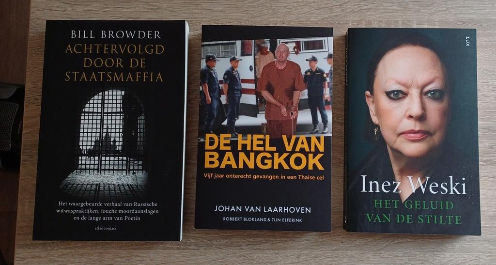 Bill browder, Johan van Laarhoven en Inez Weski, Boeken, Ophalen of Verzenden, Zo goed als nieuw, Tv-serie