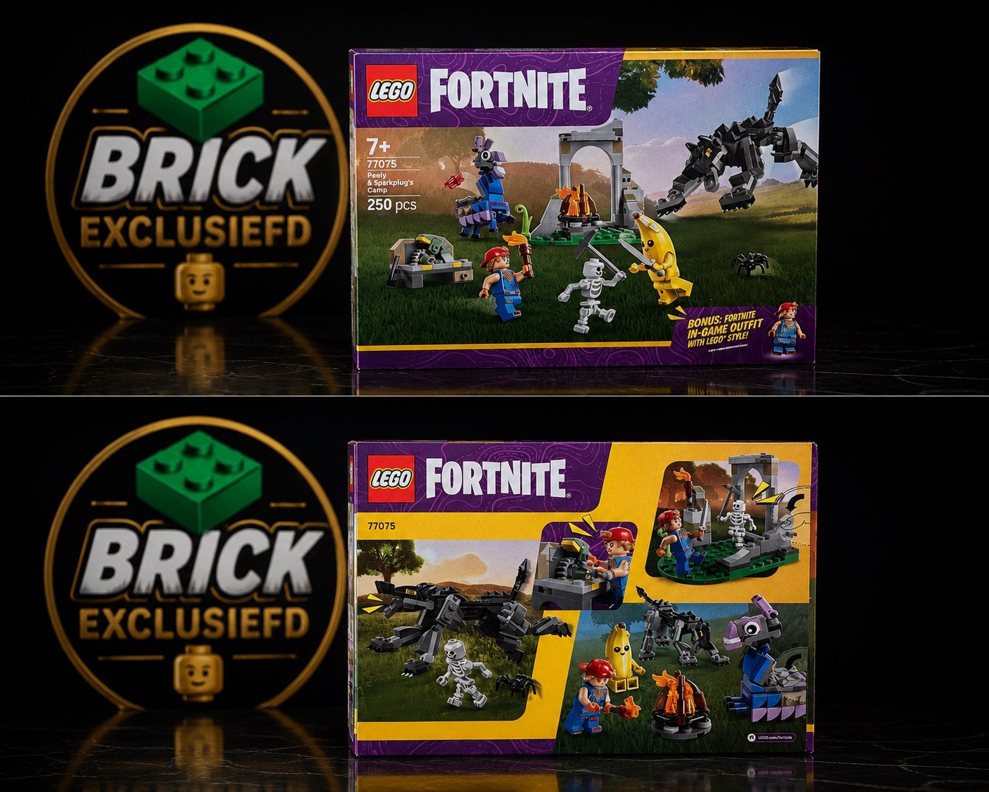 Lego 77075 Fortnite Peely vs. Bananenbunker nieuw in doos, Overige thema's, Lego, Nieuw, Ophalen of Verzenden