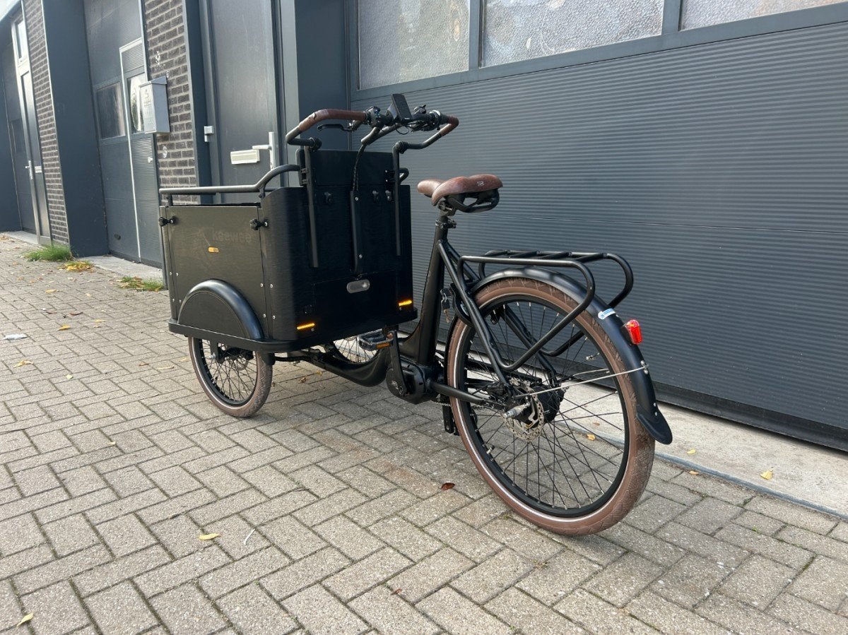 KeeWee Elektrische Bakfiets | Nieuwe Accu, Fietsen en Brommers, Gebruikt, -, -, Elektrisch