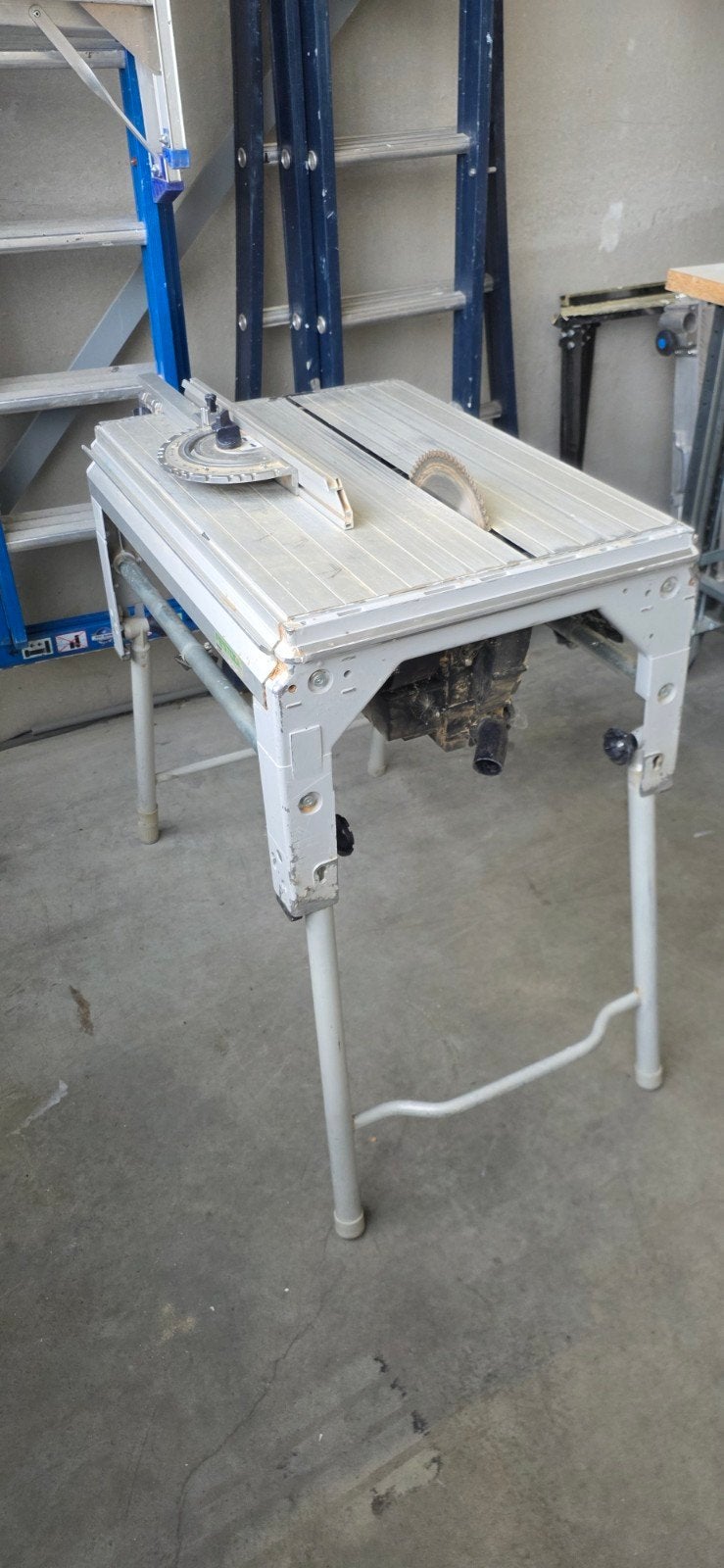 Festool CS 70 E Precisio Tafelcirkelzaag