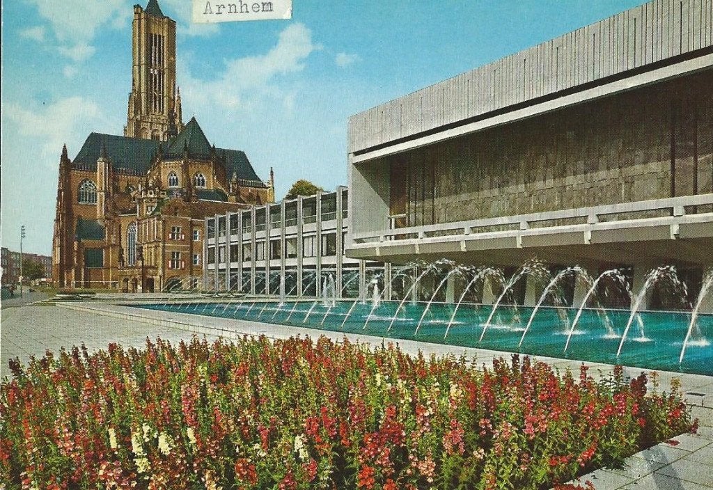 Ansichtkaart ARNHEM, Verzenden, Ongelopen, Gelderland