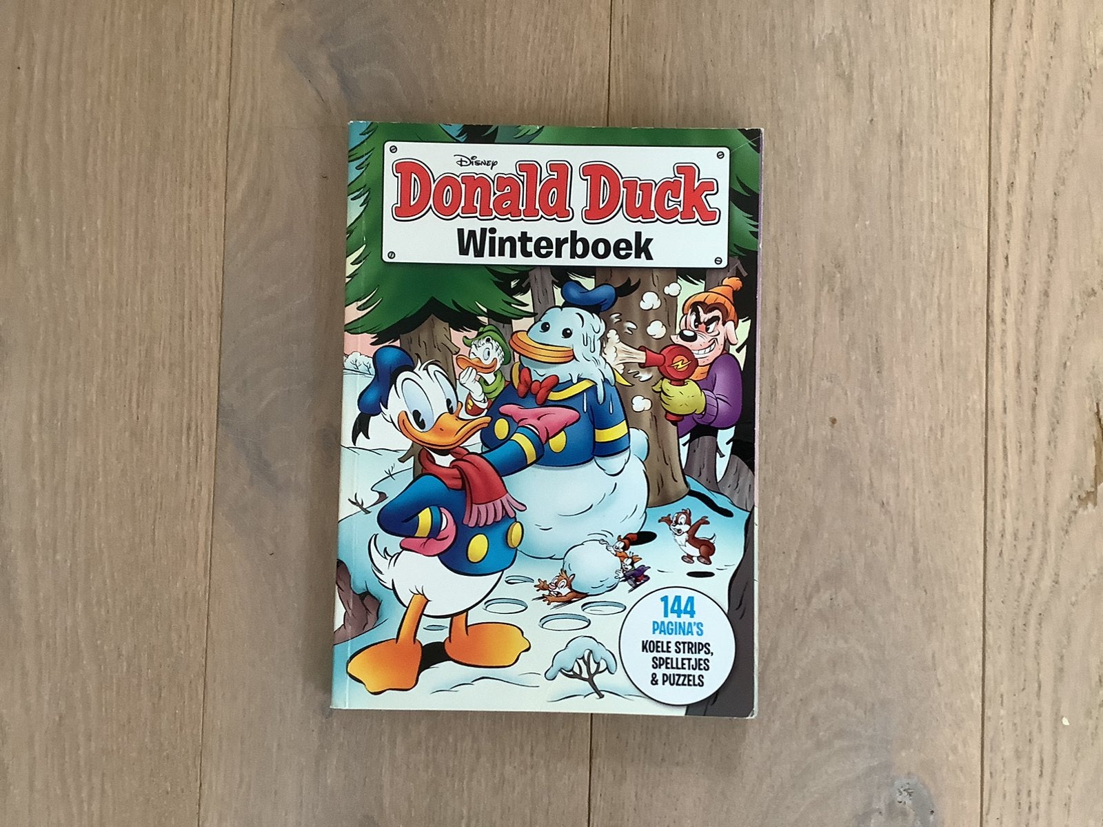 leuk Donald Duck winterboek 2022, Boeken, Eén stripboek, Ophalen of Verzenden, Zo goed als nieuw