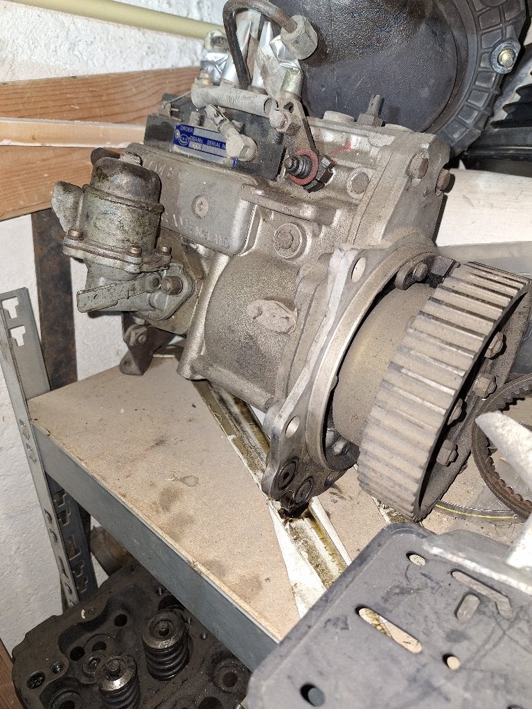 Ford Transit MK-2 bouwjaar 1979 Diverse onderdelen, Ophalen of Verzenden, Gebruikt