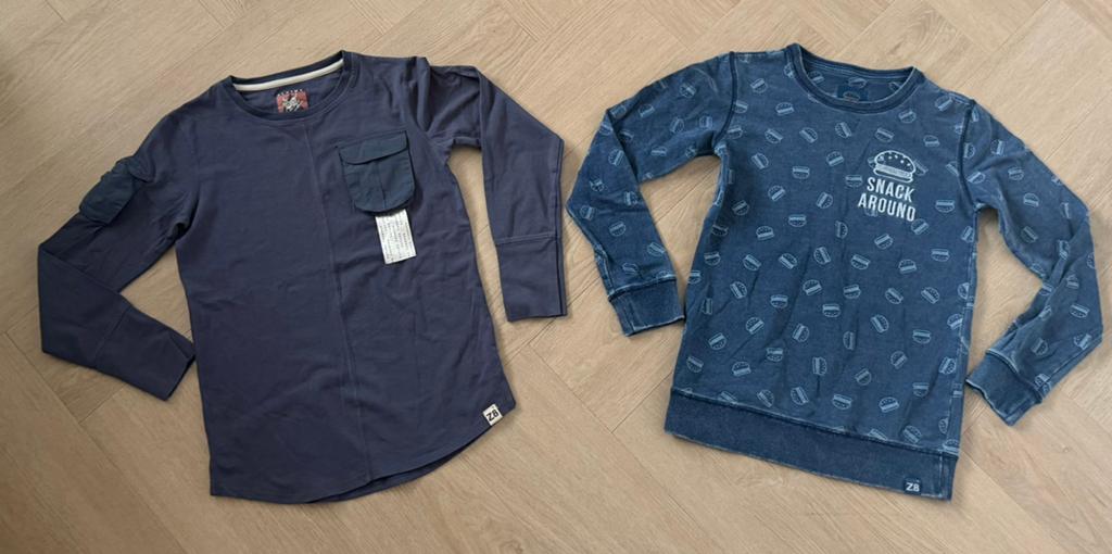 Trui Z8 maat 140 / 146 (2 stuks), Ophalen, Zo goed als nieuw, Jongen, Shirt of Longsleeve