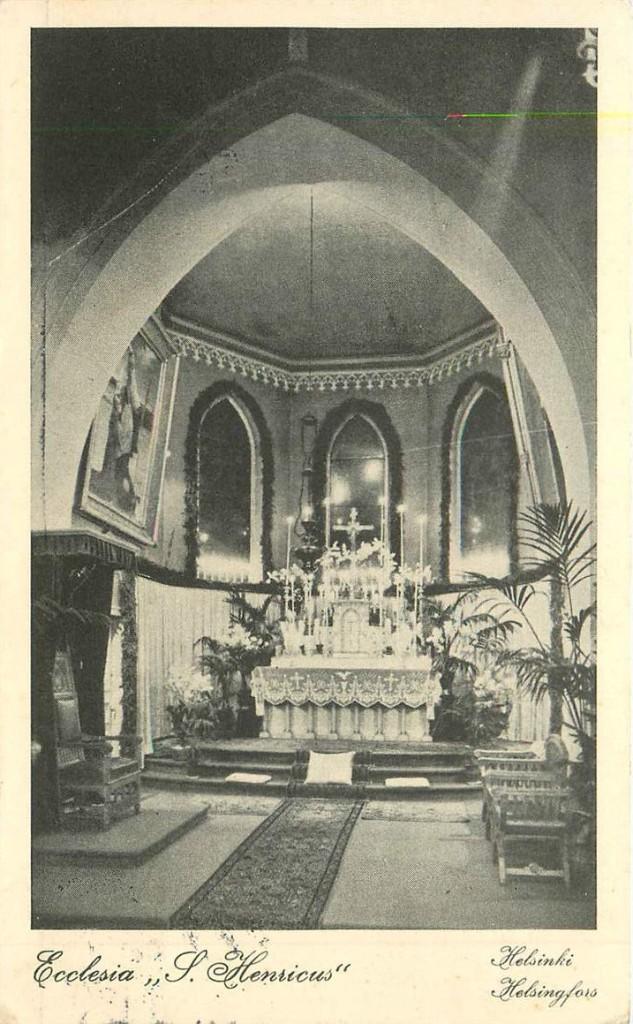 381-473-021 Helsinki Ecclesia, Verzenden, Voor 1920, Overig Europa
