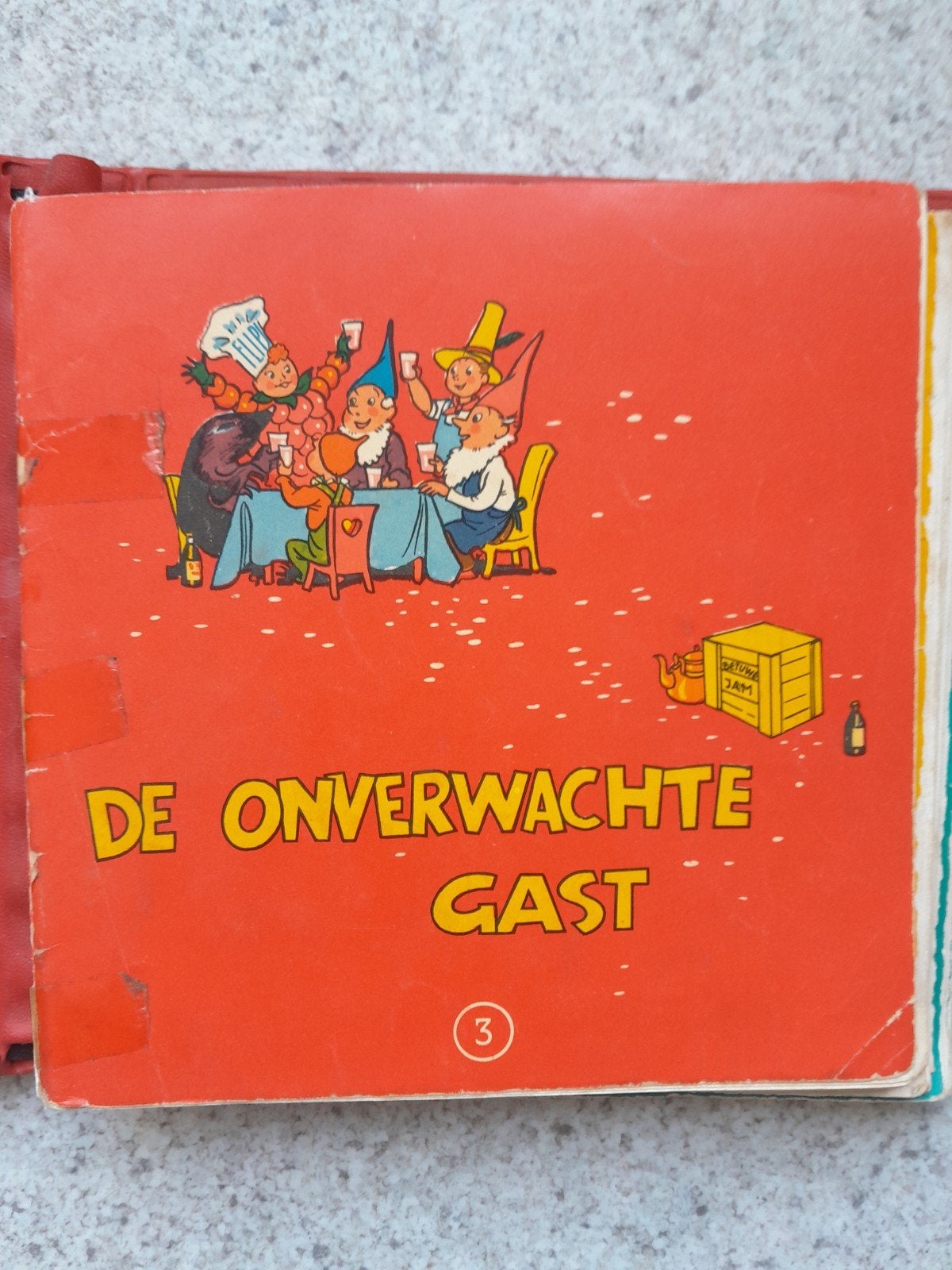Band met Tielse Flipje boekjes, Ophalen of Verzenden, Gelezen, Onbekend, Prentenboek