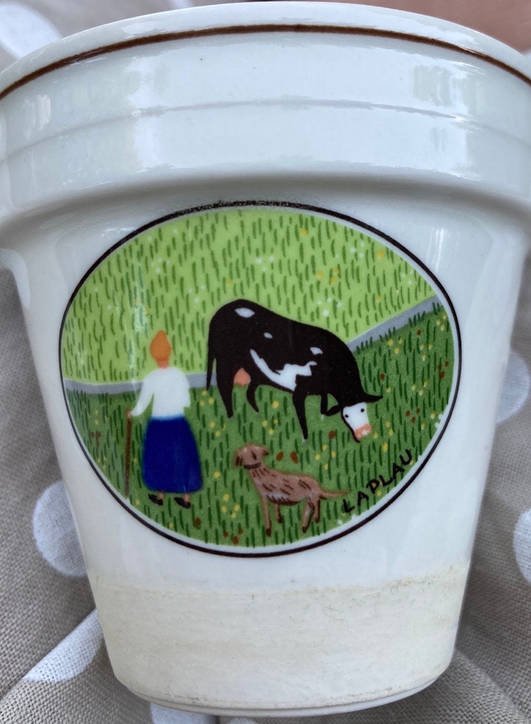 Laplau 4 potje Villeroy & Boch, Ophalen