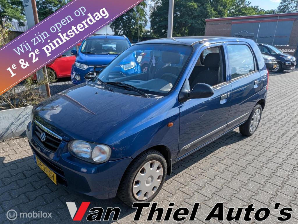 Suzuki Alto 1.1 GLS automaat, Auto's, Suzuki, 4 cilinders, Blauw, Origineel Nederlands, Bedrijf