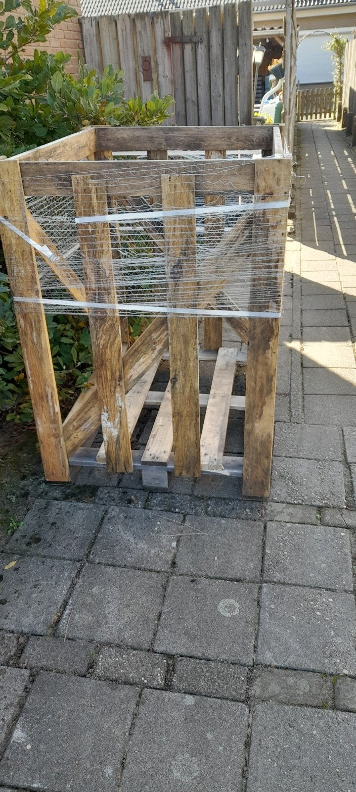 hout, Doe-het-zelf en Verbouw, Ophalen, 50 mm of meer, Balk, Minder dan 200 cm