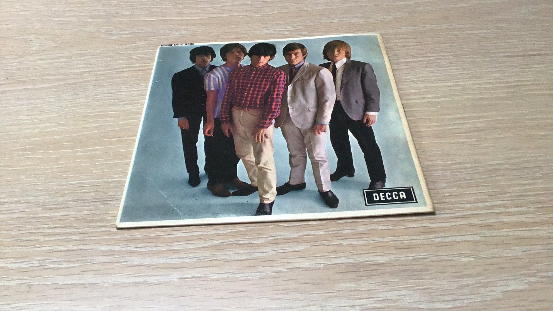 BIJZONDERE MONO-EP VAN THE ROLLING STONES: FIVE BY FIVE, Ophalen of Verzenden, Zo goed als nieuw, Overige formaten, Poprock