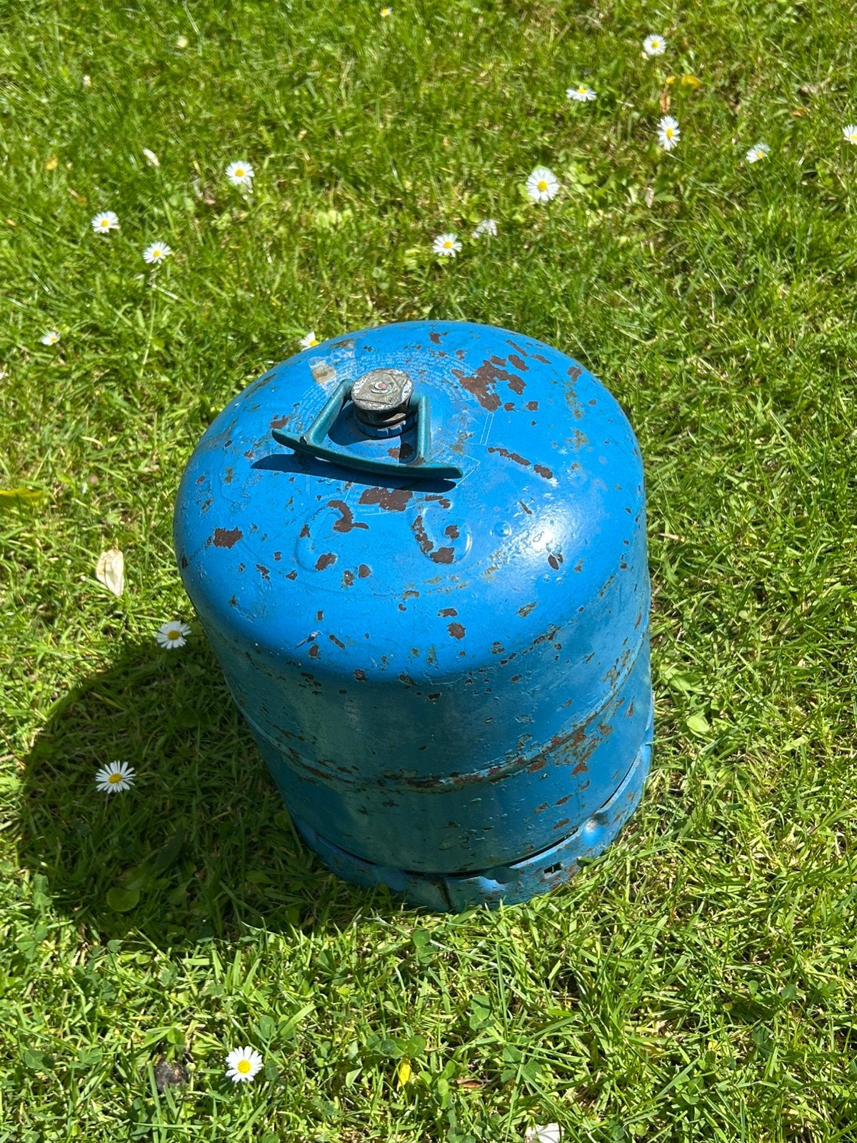 Volle Campingaz 907 gasfles (aantoonbaar) 2 stuks, Ophalen, Zo goed als nieuw