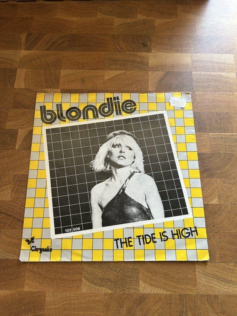 Blondie the tide is high single, Ophalen of Verzenden, Gebruikt, Pop