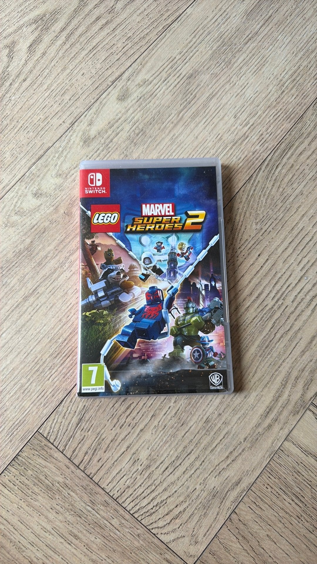 Marvel Super Herdes spel Nitendo Switch, Avontuur en Actie, 1 speler, Ophalen of Verzenden, Zo goed als nieuw