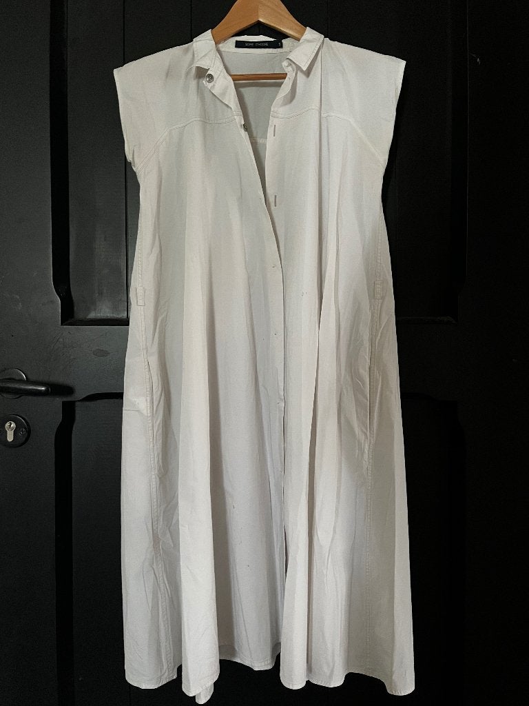 Sofie d'Hoore doorknoopjurk maat 40, Kleding | Dames, Maat 38/40 (M), Wit, Ophalen of Verzenden, Zo goed als nieuw