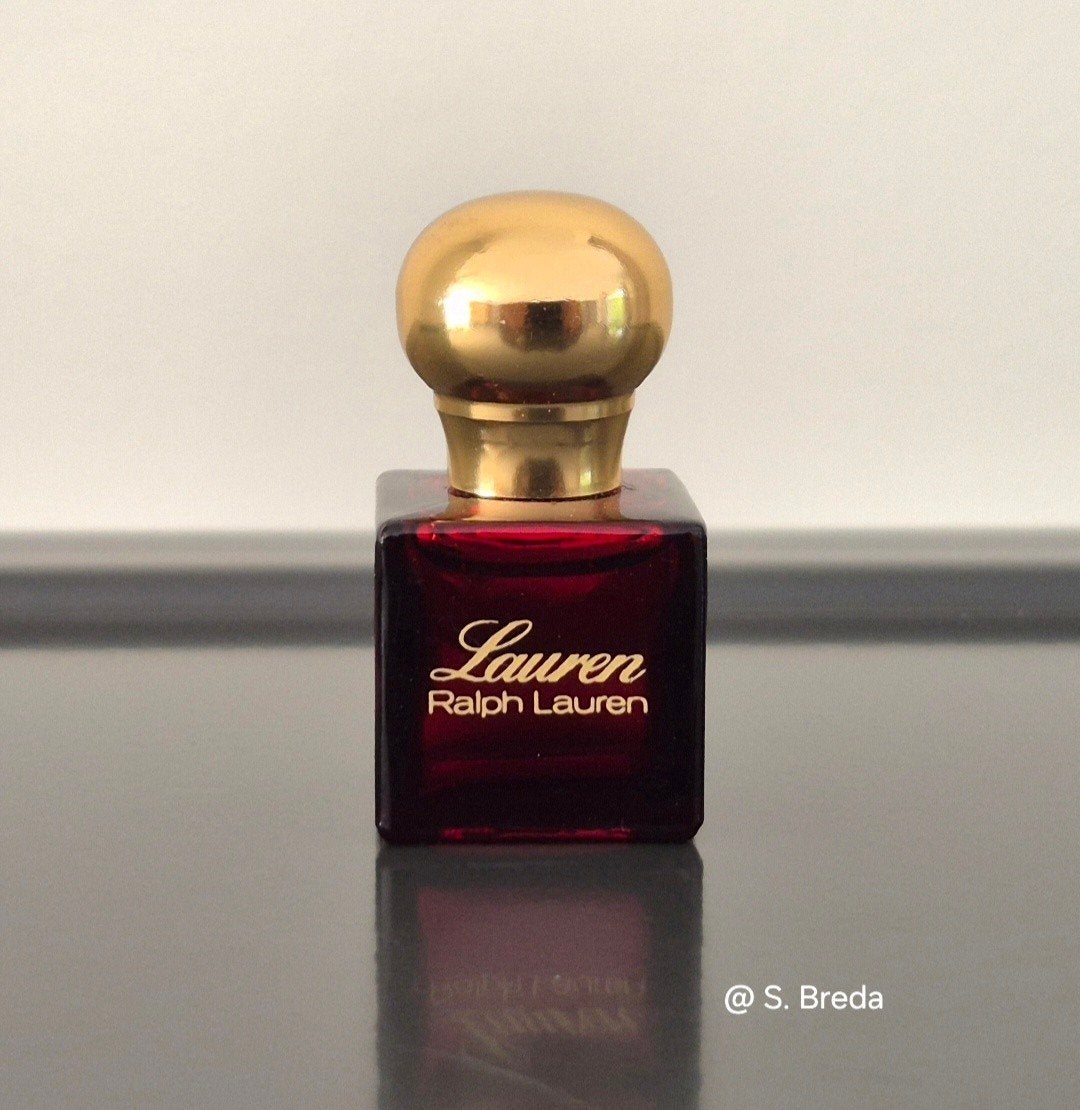 Ralph Lauren - Lauren - Eau de Toilette miniatuur 3,5 ml, Ophalen of Verzenden, Zo goed als nieuw, Miniatuur, Gevuld