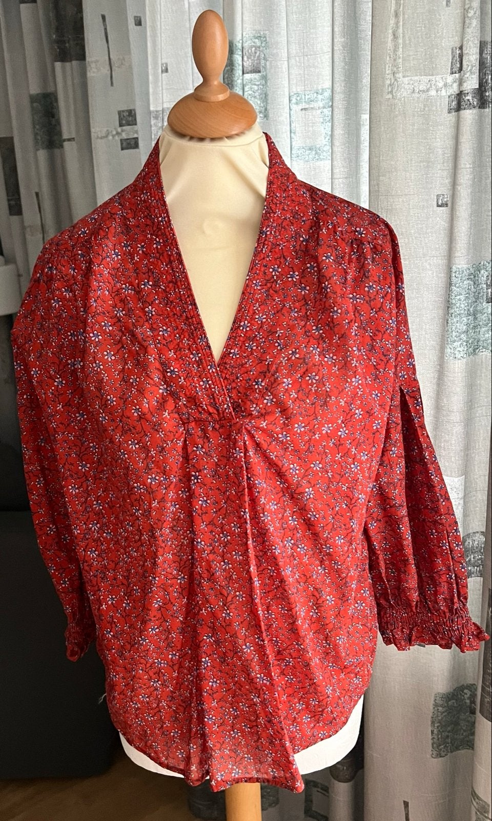 Noa Noa Blouse met Bloemenprint - Nieuw, Ophalen of Verzenden, Nieuw, Maat 42/44 (L), Overige kleuren