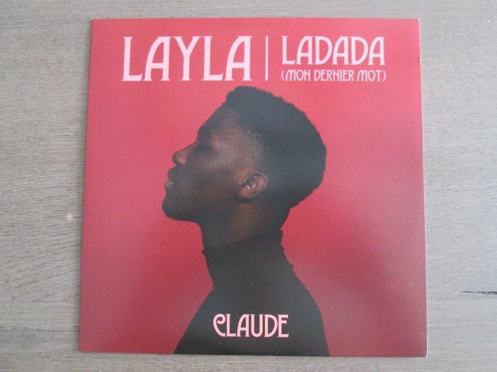 Claude - Layla / Ladada ( Mon Dernier Mot ) Goudbruin Vinyl, Verzenden, 7 inch, Pop, Nieuw in verpakking