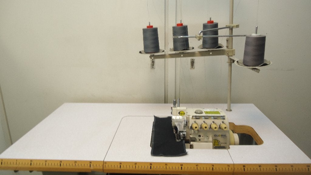 Industrie  Lockmachine  Global  4  draads