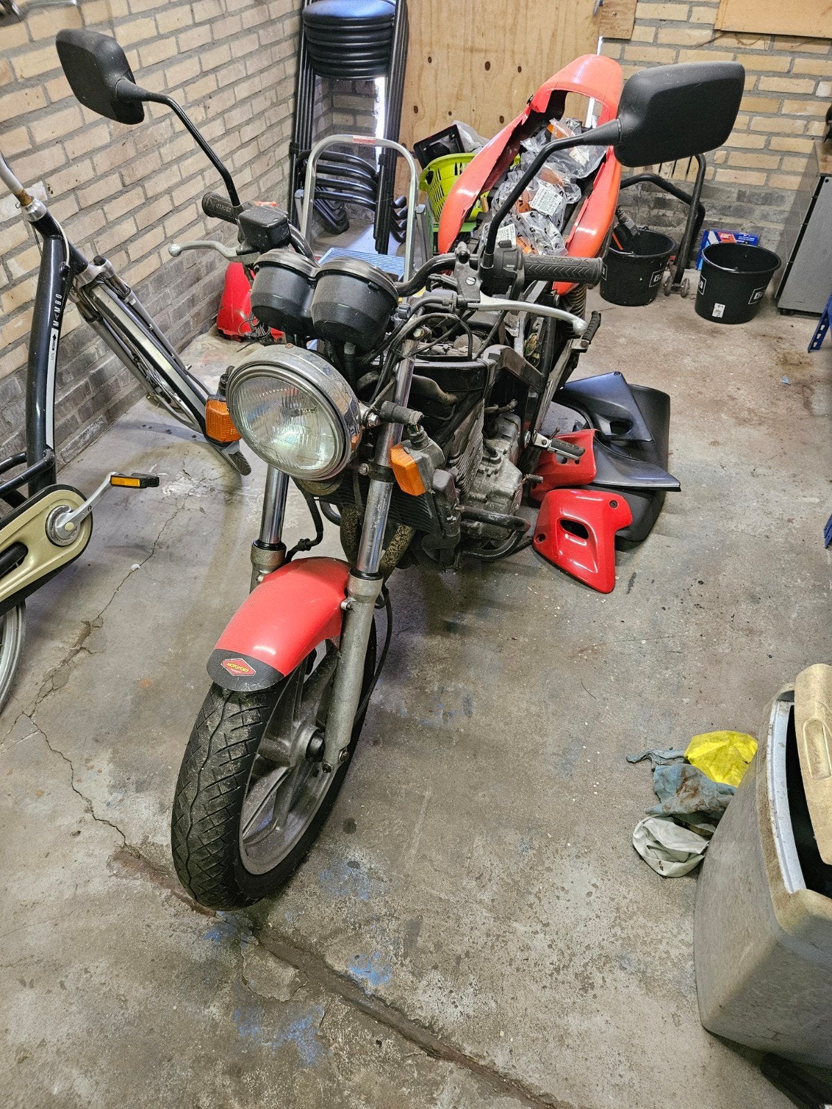 Honda CB 500 Tour 25kW voor de hobbie, Motoren, 2 cilinders, Gebruikt, Particulier, Toermotor
