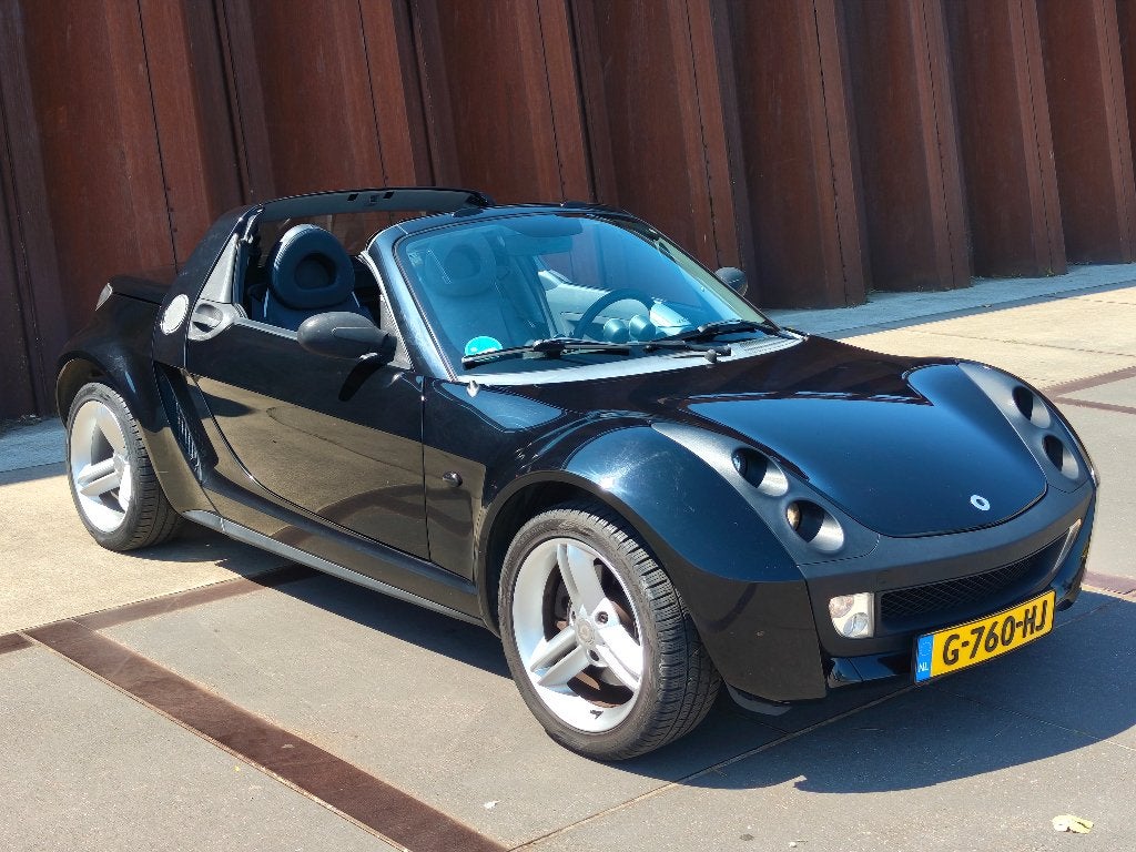 Smart Roadster (82pk) - Airco, Stoelverwarming, Leder, Auto's, Smart, Particulier, Roadster, ABS, Airbags, Airconditioning, Alarm