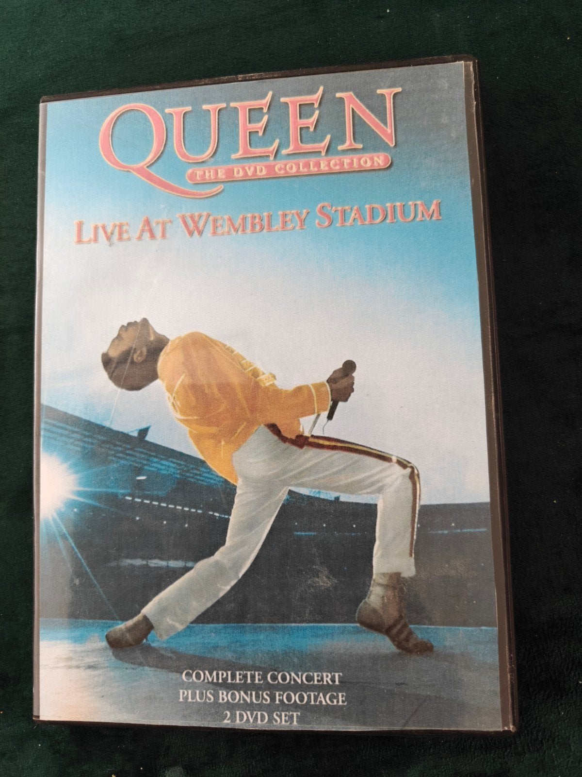 DVD, Queen., Alle leeftijden, Ophalen of Verzenden, Zo goed als nieuw, Concert