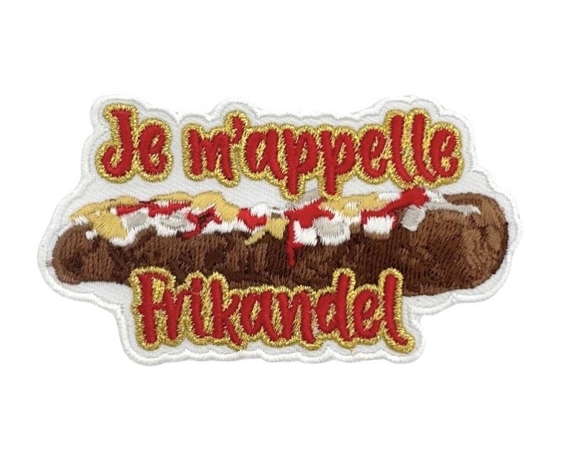 Emblemen Elluf Elluf Carnaval Oeteldonk Brabant Frikandellen, Verzenden, Nieuw, Carnaval, Accessoires