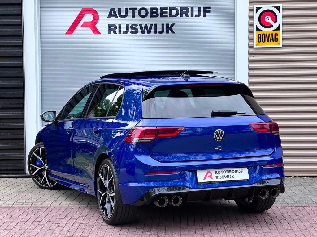 Volkswagen GOLF 2.0 TSI R 4Motion Akrapovic/Pano/Camera, Auto's, Volkswagen, Gebruikt, Euro 6, 4 cilinders, Alcantara