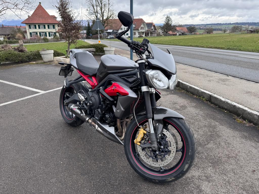 Triumph Street Triple 675r ABS, Motoren, Motoren | Triumph, Particulier, Naked bike, Ophalen