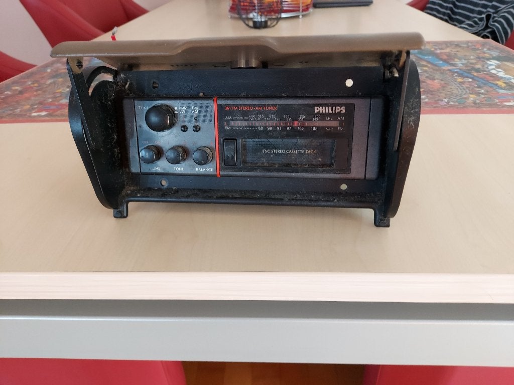 autoradio, Ophalen, Zo goed als nieuw